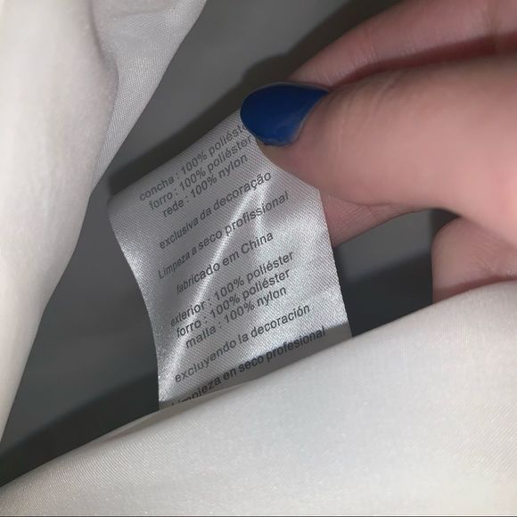 White by Vera Wang Strapless Wedding Dress - Ivory - Picture 15 of 16